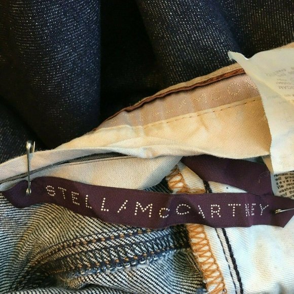 Stella McCartney Boyfriend High Waist Jeans Casual - Picture 5 of 10